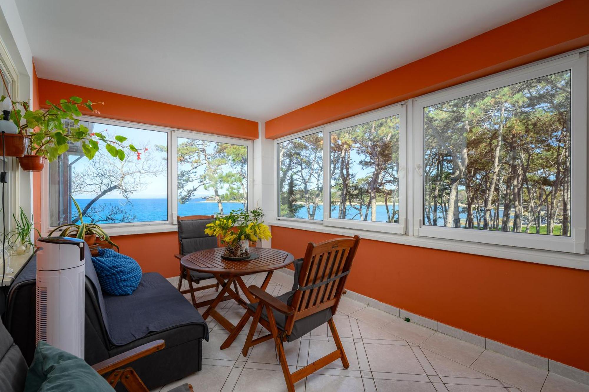 Apartment Valdepian 3Br With Balcony With Sea View Bašanija Dış mekan fotoğraf