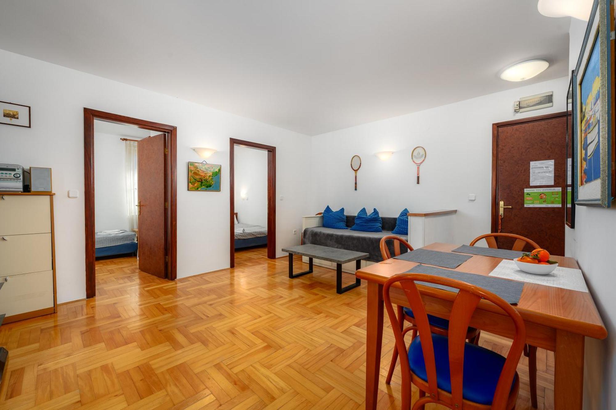 Apartment Valdepian 3Br With Balcony With Sea View Bašanija Dış mekan fotoğraf
