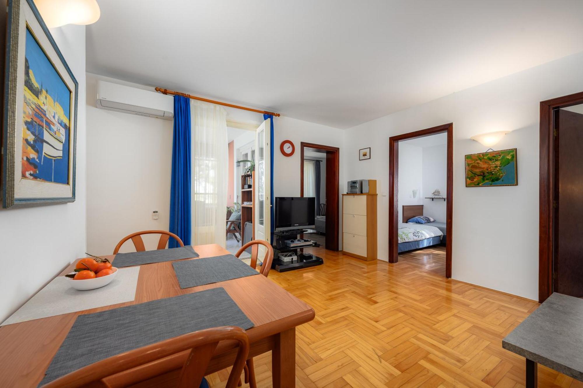 Apartment Valdepian 3Br With Balcony With Sea View Bašanija Dış mekan fotoğraf