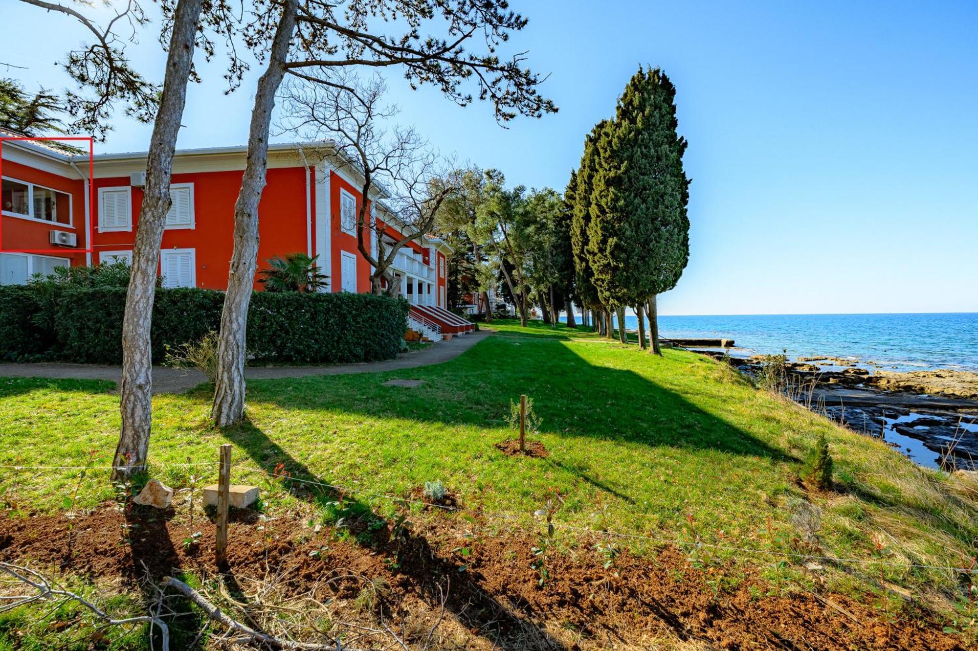 Apartment Valdepian 3Br With Balcony With Sea View Bašanija Dış mekan fotoğraf
